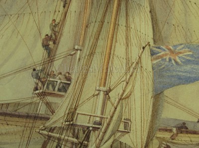 Lot 79 - JOHN CANTILOE JOY (BRITISH, 1806-1866) The Rescue