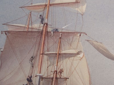 Lot 79 - JOHN CANTILOE JOY (BRITISH, 1806-1866) The Rescue
