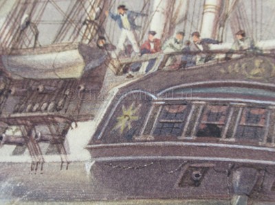Lot 79 - JOHN CANTILOE JOY (BRITISH, 1806-1866) The Rescue