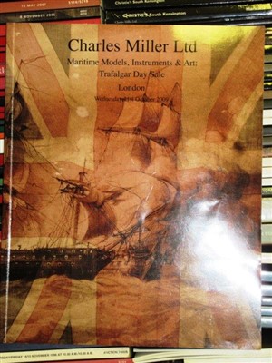 Lot 159 - MARITIME CATALOGUES