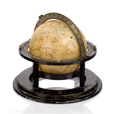 Lot 102 - A THIRD REICH KRIEGSMARINE SUBMARINE STAR GLOBE PUBLISHED BY ERNST SCHOTTE & CO.