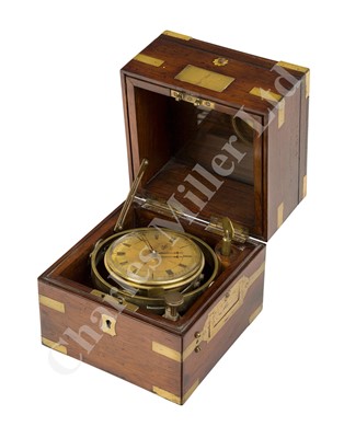 Lot 205 - A TWO-DAY MARINE CHRONOMETER BY PARKINSON & FRODSHAM, CIRCA 1830