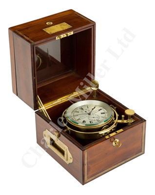 Lot 207 - A TWO-DAY MARINE CHRONOMETER BY PARKINSON & FRODSHAM, CHANGE ALLEY, LONDON, CIRCA 1830