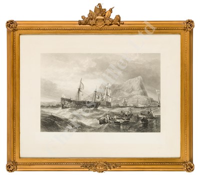 Lot 59 - AFTER CLARKSON FREDRICK STANFIELD RA (BRITISH, 1793–1867) Victory under way