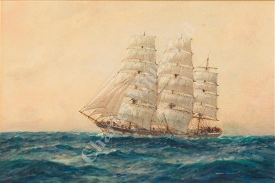Lot 5 - δ JOHN CHARLES ALLCOTT (BRITISH, 1888-1973) 'Mount Stewart'