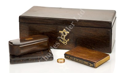 Lot 36 - A COLLECTION OF ROYAL GEORGE TREEN, AND A COPPER RING