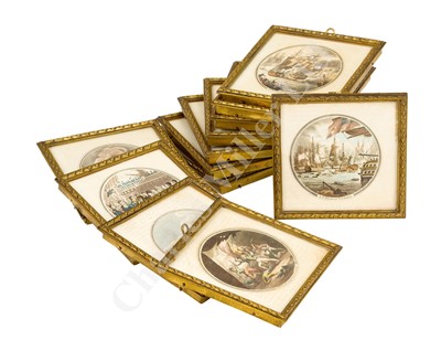 Lot 56 - A SET OF ORME'S NAVAL VICTORIES, CIRCA 1817