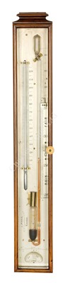 Lot 255 - A SYMPIESOMETER BY J. POOLE, LONDON, CIRCA 1855