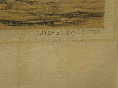 Lot 37 - ENGLISH SCHOOL, 19TH CENTURY Beach scene with a man o'war at anchor