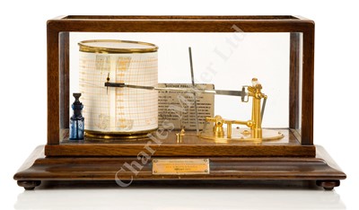Lot 247 - A TYCOS CYCLO-STORMOGRAPH BY F. SMITH & SON, SOUTHAMPTON, CIRCA 1935