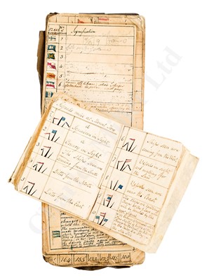 Lot 48 - NAVAL SIGNALS CIRCA 1800