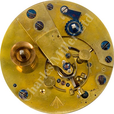 Lot 206 - Ø  A TWO-DAY MARINE CHRONOMETER BY JAMES SWEETMAN EIFFE, LONDON, CIRCA 1841