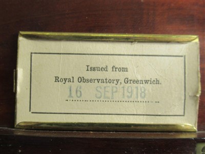 Lot 206 - Ø  A TWO-DAY MARINE CHRONOMETER BY JAMES SWEETMAN EIFFE, LONDON, CIRCA 1841