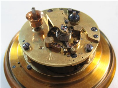 Lot 206 - Ø  A TWO-DAY MARINE CHRONOMETER BY JAMES SWEETMAN EIFFE, LONDON, CIRCA 1841