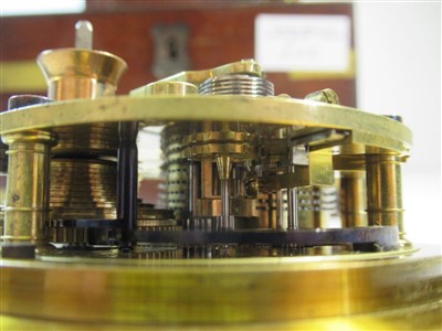 Lot 206 - Ø  A TWO-DAY MARINE CHRONOMETER BY JAMES SWEETMAN EIFFE, LONDON, CIRCA 1841