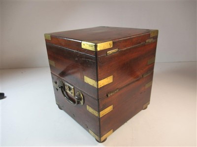 Lot 206 - Ø  A TWO-DAY MARINE CHRONOMETER BY JAMES SWEETMAN EIFFE, LONDON, CIRCA 1841