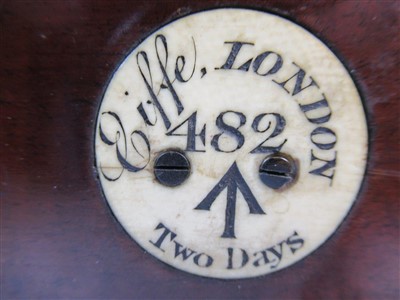Lot 206 - Ø  A TWO-DAY MARINE CHRONOMETER BY JAMES SWEETMAN EIFFE, LONDON, CIRCA 1841