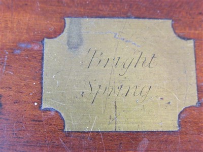 Lot 206 - Ø  A TWO-DAY MARINE CHRONOMETER BY JAMES SWEETMAN EIFFE, LONDON, CIRCA 1841