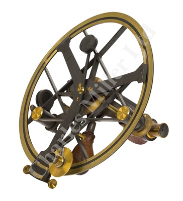 Lot 234 - A 10IN. RADIUS REFLECTING CIRCLE BY TROUGHTON & SIMMS, LONDON, CIRCA 1820