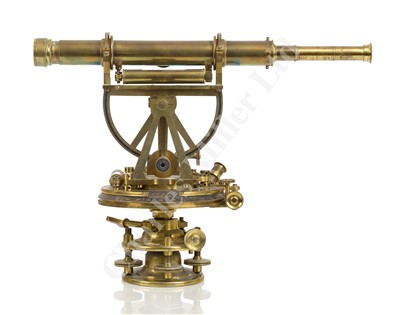 Lot 273 - A SURVEYING THEODOLITE BY TROUGHTON & SIMMS, LONDON, CIRCA 1820