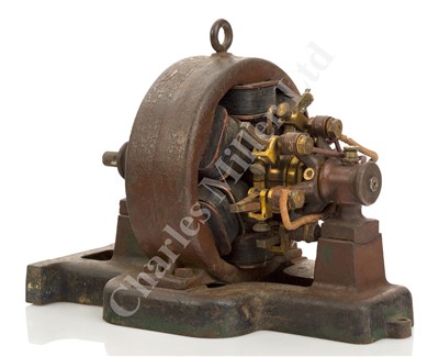 Lot 303 - A ELECTRIC MOTOR POSSIBLY BY NIKOLAS TESLA, CIRCA 1895