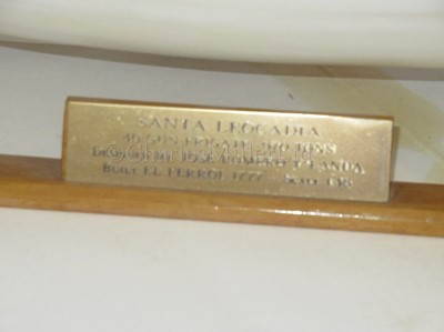 Lot 45 - A FINELY DETAILED 1:48 SCALE MODEL OF THE 40-GUN SPANISH FRIGATE SANTA LEOCARDIA, ORIGINALLY BUILT 1777