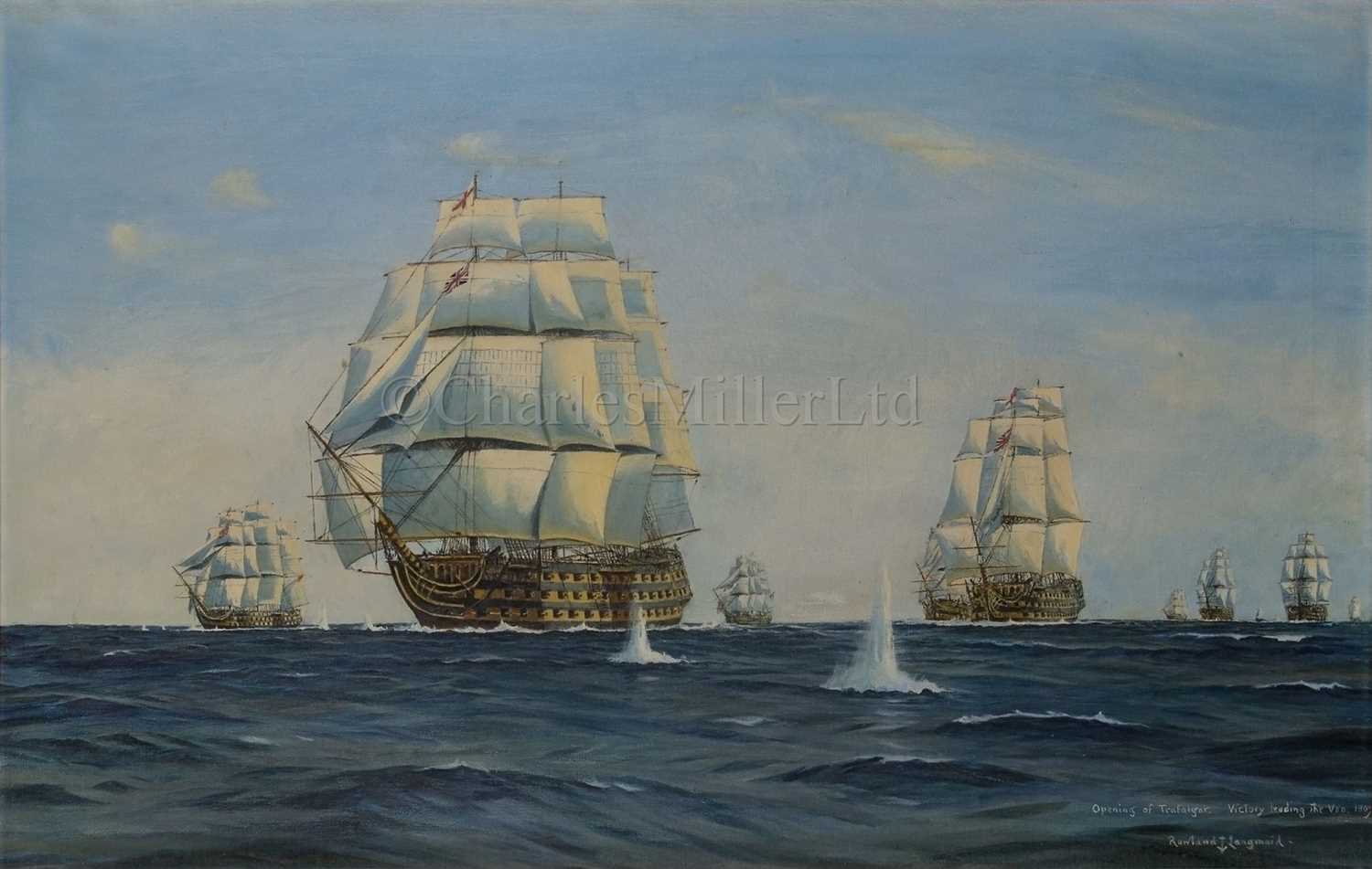 Lot 64 - δ ROWLAND LANGMAID (BRITISH, 1897-1956)