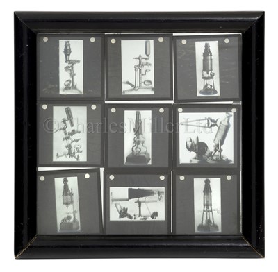 Lot 283 - THE HISTORY OF THE MICROSCOPE IN GLASS SLIDES