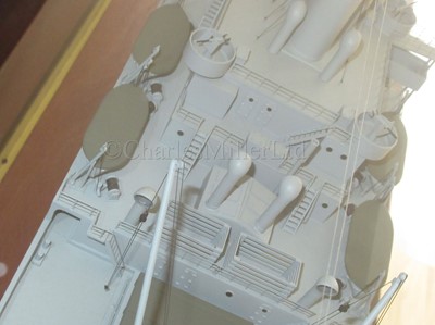 Lot 34 - A WELL-PRESENTED 1:48 SCALE BUILDER'S STYLE  MODEL OF LIBERTY SHIP JEREMIAH O'BRIEN BUILT BY THE NEW ENGLAND SHIPBUILDING CORP., SOUTH PORTLAND, MAINE FOR THE US GOVERNMENT IN 56 DAYS , 1943