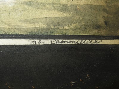 Lot 10 - NICHOLAS CAMMILLIERI (MALTESE, 1762-1860): The brig 'Thomas Gowland' of Sunderland, Stephen L. Gordon Master, arriving at Malta 1863
