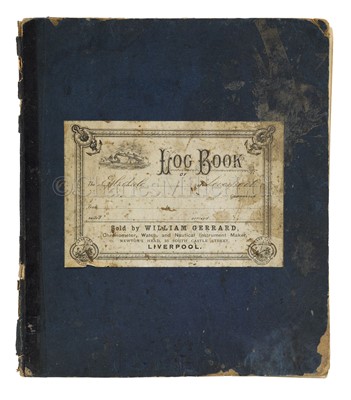 Lot 192 - AN INTERESTING SHIP'S LOG FOR THE S.V. 'ESKDALE', 1883-84
