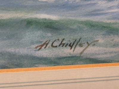 Lot 4 - ARTHUR CHIDLEY (BRITISH, EARLY 20TH CENTURY): The Camper & Nicholson sailing yacht 'Candida', circa 1930