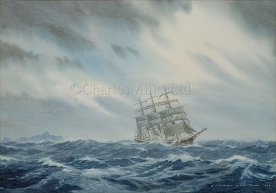 Lot 16 - δ STUART BECK (BRITISH, 1903-2000): A break in the clouds