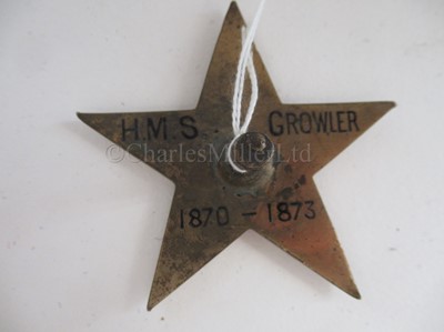Lot 88 - A UNION FLAG FROM IRON PADDLE SLOOP H.M.S. OBERON, CIRCA 1866