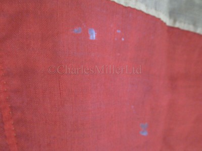 Lot 88 - A UNION FLAG FROM IRON PADDLE SLOOP H.M.S. OBERON, CIRCA 1866