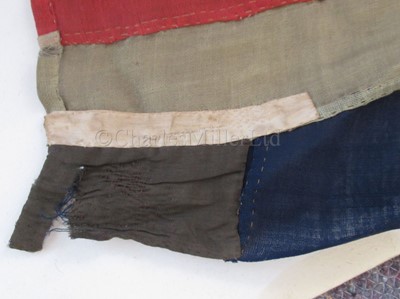 Lot 88 - A UNION FLAG FROM IRON PADDLE SLOOP H.M.S. OBERON, CIRCA 1866