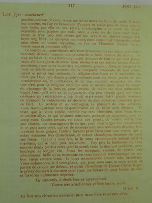 Lot 70 - A LOCK OF LADY EMMA HAMILTON'S HAIR