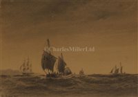 Lot 12 - Vilhelm MELBYE (DANISH, 1824-1882)<br/>A...