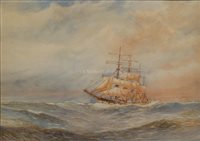 Lot 14 - Charles Edward Dixon (British, 1872-1934)<br/>The...