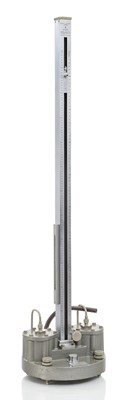 Lot 317 - A TEST BAROMETER BY NEGRETTI & ZAMBRA, LONDON, CIRCA 1950