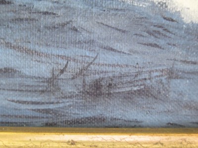 Lot 19 - δ KENNETH JEPSON (BRITISH, 1932-1998): 'Blue Jacket'; The 'Torrens'