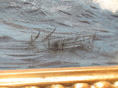 Lot 19 - δ KENNETH JEPSON (BRITISH, 1932-1998): 'Blue Jacket'; The 'Torrens'