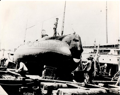 Lot 128 - AN ARCHIVE OF SUBMARINE PHOTOGRAPHS