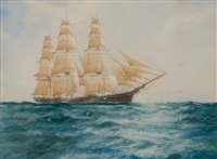 Lot 18 - WILLIAM MINSHALL BIRCHALL (AMERICAN,...