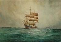 Lot 19 - WILLIAM MINSHALL BIRCHALL (AMERICAN,...