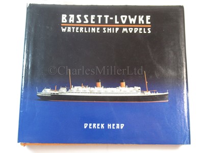 Lot 193 - A COLLECTION OF BASSETT-LOWKE SHIP MODEL CATALOGUES