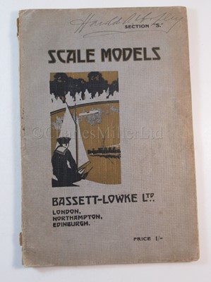 Lot 193 - A COLLECTION OF BASSETT-LOWKE SHIP MODEL CATALOGUES