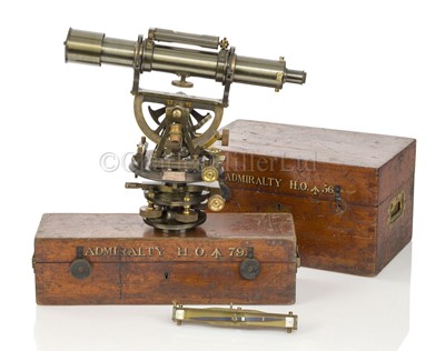 Lot 308 - A THEODOLITE BY TROUGHTON & SIMMS, LONDON, CIRCA 1920