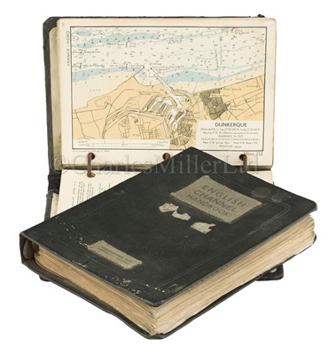 Lot 143 - "ENGLISH CHANNEL HANDBOOK", CIRCA 1944