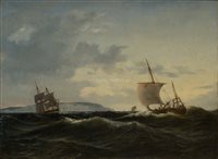 Lot 25 - ANTON MELBYE, (DANISH,...